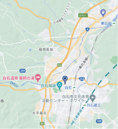 アクセスマップ